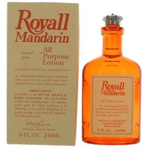 Royall Mandarin by Royall Fragrances, 8 oz All Purpose Lotion for Men - Picture 1 of 4