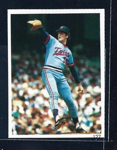 Mini pegatina Red Foley Book 1987 cortada a mano única **Tú eliges ** Foto 1 de 1