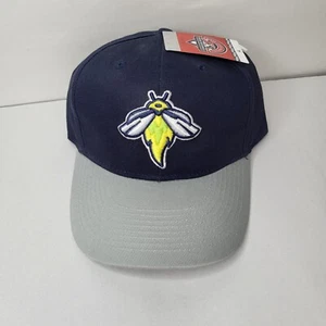 Minor League Baseball Columbia South Carolina SC Fireflies Hat Cap Adjustable - Picture 1 of 5