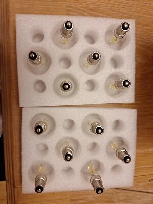 12 Pack, 4W G45 E14 Dimmable E14 Bulb LED E14, 6000K Cold White Golf Ball... - Image 1 of 3