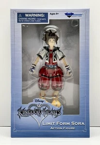 Disney Kingdom Hearts Limit Form Sora Action Figure 2018 Diamond Select Toys - Foto 1 di 3