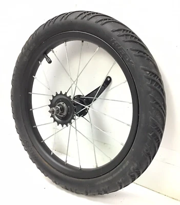 16" Bicycle Rear Black Wheel Coaster Brake and 1.95" Tire Kids Mini-BMX Bike #L8 - Image 1 of 3
