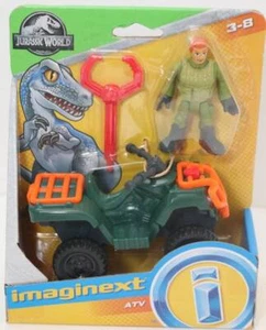Jurassic World Imaginext ATV Vehículo Técnico Figura de Acción Juguete Juego FMX94 - Imagen 1 de 5