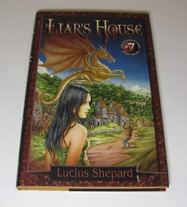 LIAR'S HOUSE By LUCIUS SHEPARD HB, DJ (SUBTERRANEAN PRESS) (SIGNED) (#400/500) - Picture 1 of 2