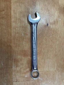 Armstrong Tools 3/8” Full Polished 12pt Short Combination Wrench 25-112 USA! - Foto 1 di 13