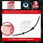 Brake Hose Fits Fiat Ducato 250 2.3D Front Left Or Right 2006 On Hydraulic Febi