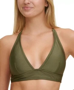 DKNY Women's Standard Halter Triangle Bikini Swim Top Size Large $68 - Picture 1 of 4