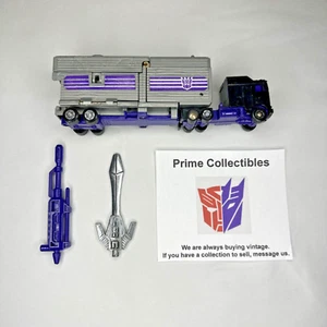 013 Transformers G1 Stunticon Menasor Motormaster Not Complete Vintage - Picture 1 of 8