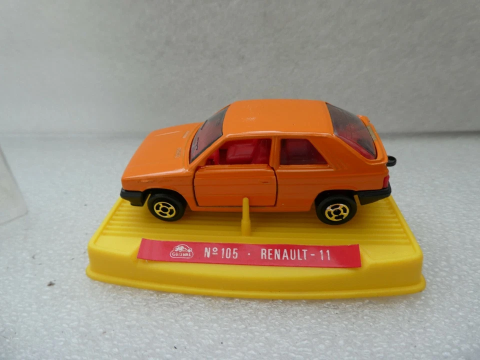 GUISVAL ESPAGNE REF 105 RENAULT 11 ORANGE NEUF EN BOITE - Photo 1/4