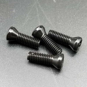 20PCS M4x 8mm Insert Torx Screw for Carbide Inserts Lathe Tool M4*8 CNC - Picture 1 of 3