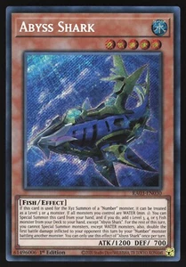 Abyss Shark - RA03-EN030 - Secret Rare - Yugioh - Picture 1 of 1