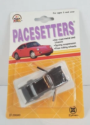 Vintage Zylmex Zee Pacesetters ‘57 Chevy Bel Air Hardtop BLACK - Image 1 of 4