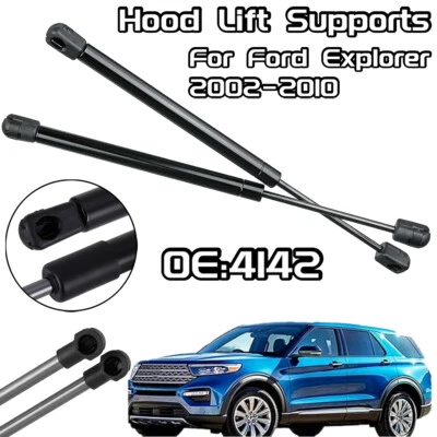 For Ford Explorer 2002-2007 2008 2009 2010 Front Hood Lift Supports Shock Strut Foto 1 de 4