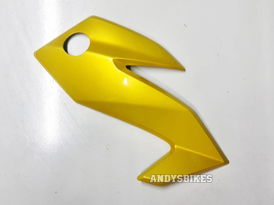 HONDA CB125F GLR125 CAPUCHA FARO MANO DERECHA PANEL LATERAL PERLA AMARILLO 2015-2020 Foto 1 de 1