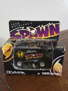 MCFARLANE SPAWN OLYMPIA 1:45 DIECAST ICE RESURFACER 1998 Zamboni - Imagen 1 de 5