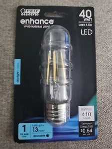 FEIT ELECTRIC T10 LED Daylight 5000k 40 Watt Replacement Bulb - Picture 1 of 2
