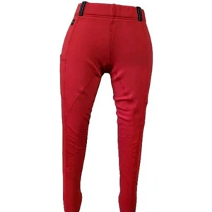 FITS Thermal Winter Full Grip Riding Leggings Orange UK16 Waist32" EU44 (F2) - Picture 1 of 4
