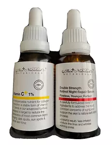 Hauternährung Botanicals - doppelte Stärke Retinol & Vit C Serumpaket - Bild 1 von 2