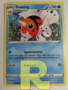 2x Seaking ® Scudo e Spada 047/202 ® Non Comune ® Pokemon Italiano - Picture 1 of 1