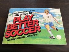 Play Better Soccer a full album of Brooke Bond tea cards