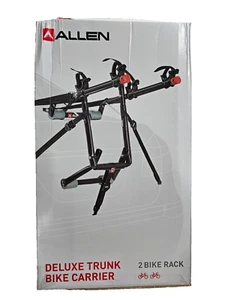ALLEN Sports Deluxe 2-Bicycle Car SUV Trunk Mounted Bike Rack Carrier - Picture 1 of 6