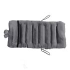 (Gray 45x100cm)Integrated Recliner Backrest Cushion Plush PP Cotton Back AA