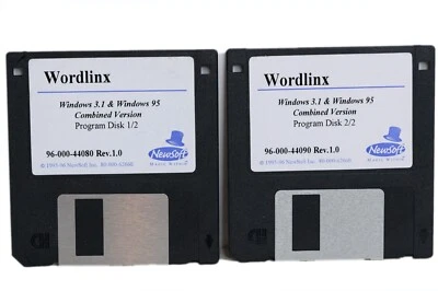 Newsoft Wordlinx OCR Software for Windows 3.1 and Windows 95 Item 96 000 44080 - Image 1 of 4
