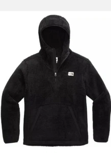 The North Face Men's Campshire Hooded Pullover Hoodie TNF Black Size small - Picture 1 of 12