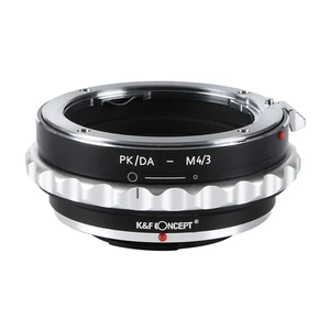 Adaptador K&F Concept para lente de montaje Pentax DA PK a montaje Micro 4/3 GH4 KF-DAM43 - Imagen 1 de 7