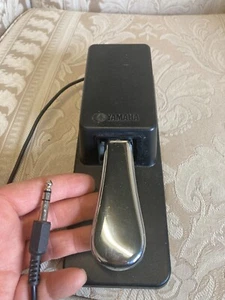 OEM Genuine Yamaha Sustain Foot Pedal Keyboard Piano OEM Authentic - Picture 1 of 3