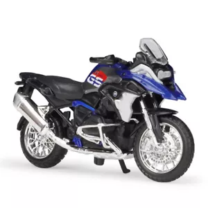 Maisto 1:18 BMW R 1200 GS 2017 Diecast Model Motorcycle - Picture 1 of 5