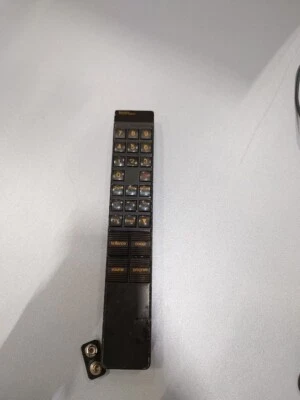 Bang & Olufsen Beovision Video Terminal Télécommande Noir Usé Travail - Photo 1/4