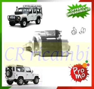MOTORINO AVVIAMENTO LANDROVER 90 110 2.5 TD 4X4 63 KW DEFENDER 90 110 2.5 TDI 4X - Imagen 1 de 1