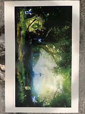 Legend of Zelda Poster (Breath of the Wild) Lost Woods