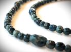 Jay King Teal Apatite 36" Nuggest Necklace