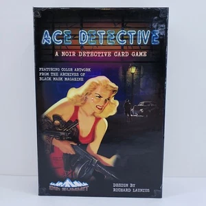 Ace Detective 8th Summit Cardgame Open Box Never Played Noir Detective Game - Picture 1 of 5