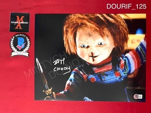 Brad Dourif autographed signed 11x14 photo Child's Play Chucky Beckett COA - Picture 1 of 1