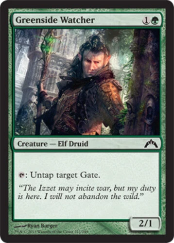 Gatecrash - Greenside Watcher - Foil - Image 1 of 1