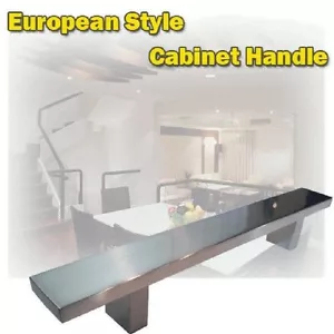 Maniglia estraibile per mobile cucina finitura acciaio inox 24" - Foto 1 di 1