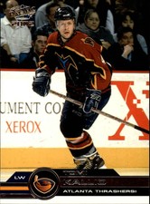 2001-02 Pacific Hockey #19 Tomi Kallio