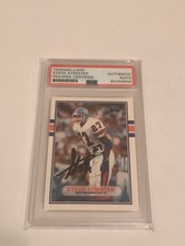 💥 Steve Atwater Signed Autographed 1989 Topps #52T Rookie Card RC PSA/DNA HOF💥