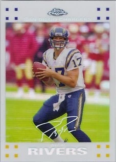 2007 TOPPS CHROME WHITE REFRACTORS FOOTBALL ASSORTED SINGLES U-PICK - Image 1 of 1