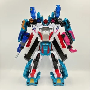 Power Rangers Bakuage Sentai DX Boonboomger Robo & Champion Carrier Set Bandai - Imagen 1 de 7