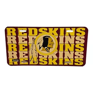 Washington Redskins Team Logo License Plate - Picture 1 of 7