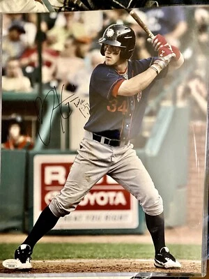 Bryce Harper Signed autographed Washington Nationals 11x14 Photo JSA Phillies - Image 1 of 2