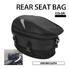 Motorcycle Rear Seat Bag Dual Use Tail Bag Waterproof Helmet Bag Luggage Bag