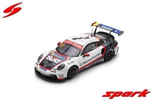1:43 SPARK Porsche 911 Gt3 Cup #17 Carrera Cup Australia Champion 2023 AS071 Mod - Picture 1 of 2