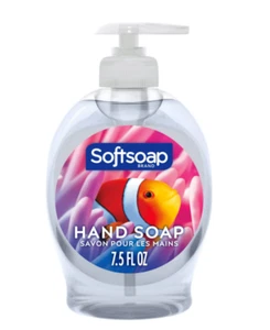 Softsoap Aquarium Liquid Hand Soap ✨ Kitchen Classic, 7.5 fl oz, 1 Bottle Pump - Picture 1 of 4