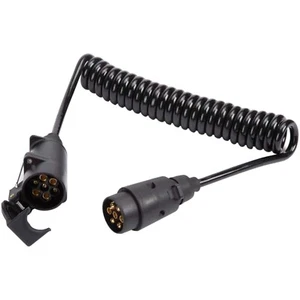 7-poliges Anhängerkabel mit Steckverbindung - 12V Adapter für Lkw - Bild 1 von 2