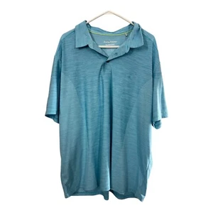 Tommy Bahama IslandZone Poloshirt Aqua Blau - XXXL Golf/Freizeit - Relaxed Fit - Bild 1 von 7